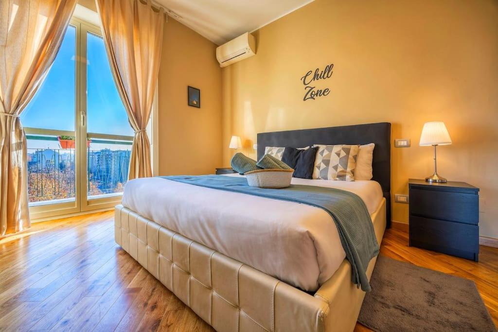 Appartamento Sunny & Updated Flat With Panoramic View 50m From M4 Stop *
